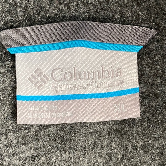 Columbia Steens Mountain 2.0 Full Zip Fleece Jacket Charcoal Gray Men's size XL - Picture 15 of 16